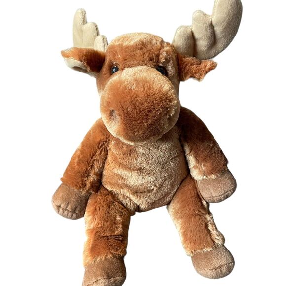 Douglas Plush Moose Stuffed Animal Nursery Antlers Cuddle Toy Nursery Shower 11" - Picture 3 of 14